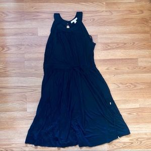 Cute Sleeveless Black Dress